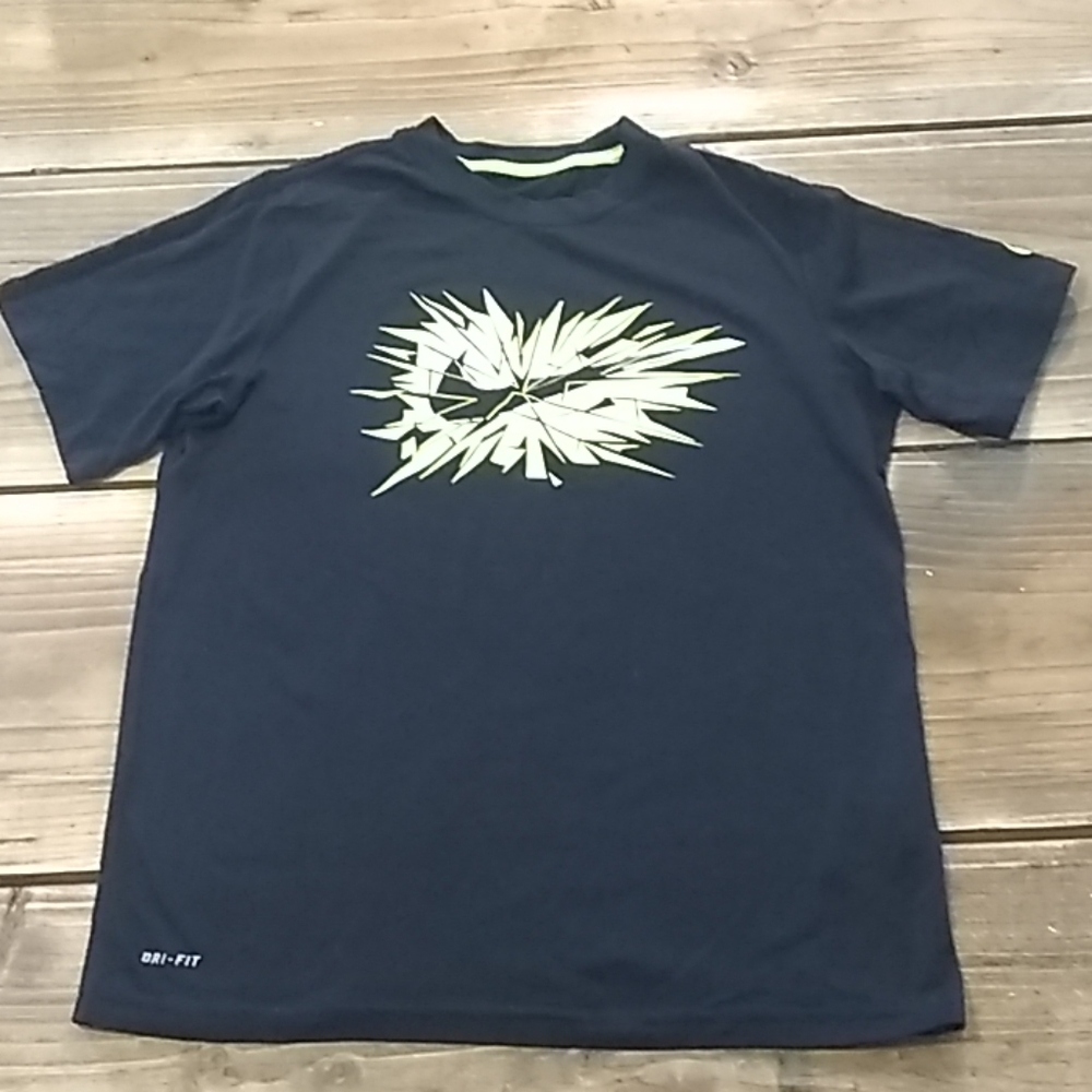 Nike (M) dry fit shattered logo